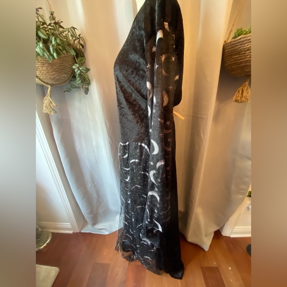 ❌SOLD❌ WITCH SORCERESS WIZARD COSTUME DRESS SIZE 16-24 XXL - Picture 5 of 10
